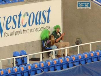 Bisach and Sammy the Siren