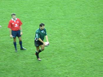 Barry clears