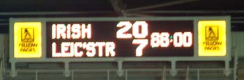 Nice score !!
