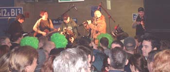 The band at large