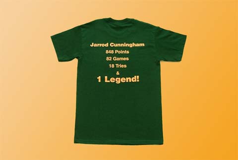 The JC T-Shirt - back