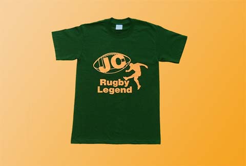 The JC T-Shirt - front