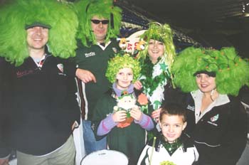 The London Irish Rugby Supporters - "Friends & Family"
