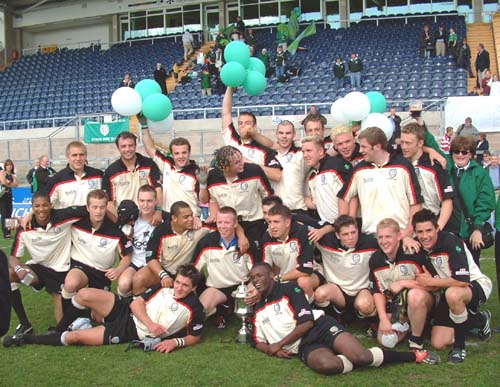 The Academy U19 Cup Winners !!!